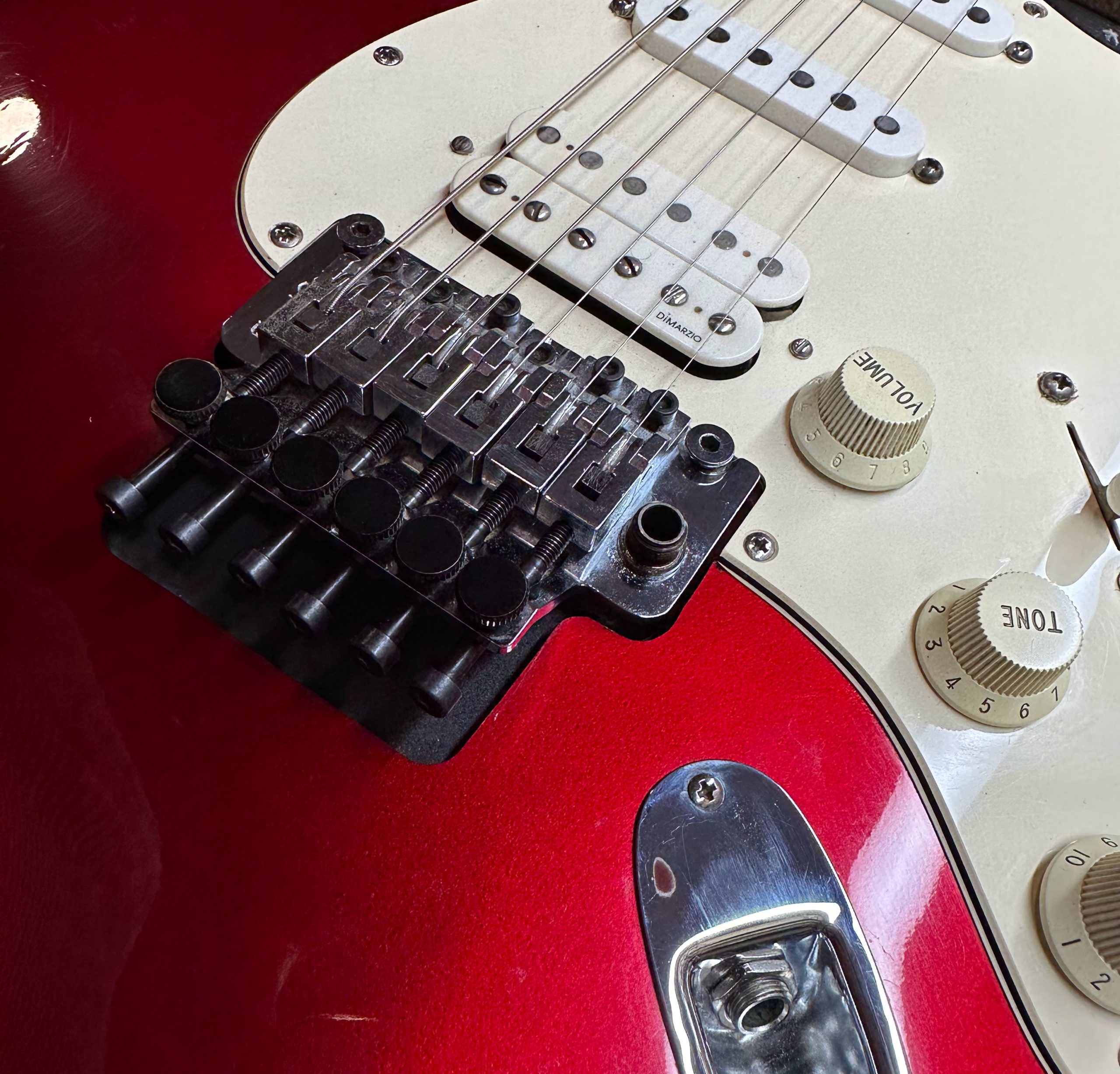 mástil Fender mustang